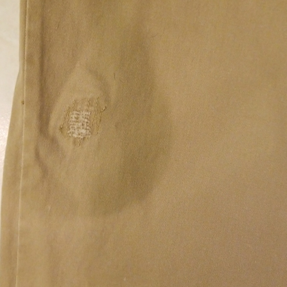Distressed khakis - Picture 2 of 3
